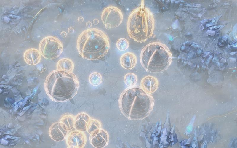 Illustration for article titled New StarCraft II: Heart of the Swarm Screen Shots, Annotated For Your Pleasure